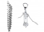 Corkscrew / Bottle Opener On Tie On Card