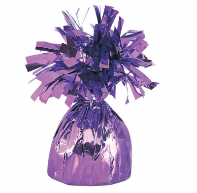 Foil Balloon Weight Lavender