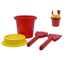 Plain Colour Mid Size Bucket Set 17X27cm