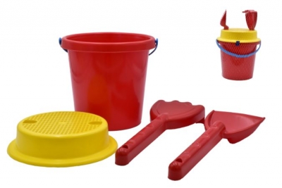 Plain Colour Mid Size Bucket Set 17X27cm