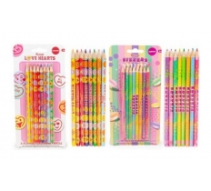 Swizzels 8 Scented Colouring Pencils