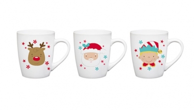 Christmas Cute Character Mug 400ml