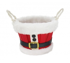 BASKET SANTA SUIT