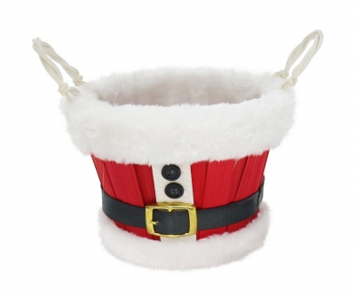 BASKET SANTA SUIT