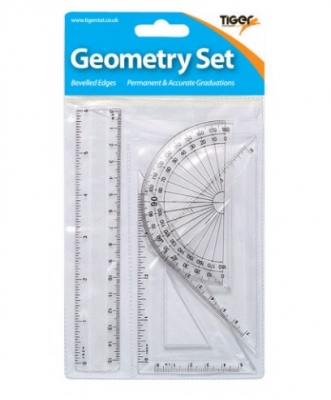 Small 4 Piece Geometry Set
