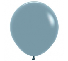 Sempertex 18" Pastel Dusk Blue 25 Pack