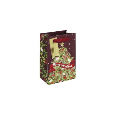 Christmas Tree Perfume Bag ( 127mm x 203mm x 90mm )