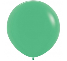 Fashion Colour Green 36" Latex Balloons 91.5cm 2 Pack