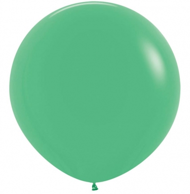 Fashion Colour Green 36" Latex Balloons 91.5cm 2 Pack