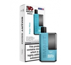 IVG Smart 5500 Polar Mint Disposable Vape Kit