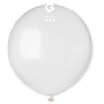 Gemar 19" Pack Of 25 Latex Balloons Crystal #000