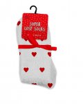 Valentines Ladies Cosy Socks