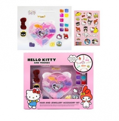 Hello Kitty Beauty And Beads Set