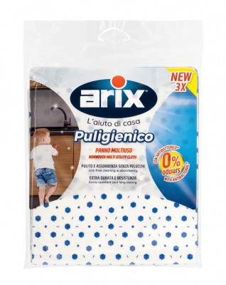 Arix Nonwoven Multipurpose Cloth 3pc