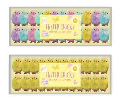 Easter Chicks 24pk