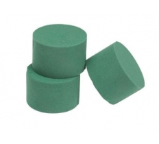 Oasis Wet Foam Cylinder 8 X 5cm