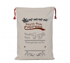 Special Overnight Delivery Santa Sack 70cm X 50cm