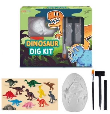 Dino Dig Kits 20 x 16 x 4cm