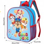 Premium Standard Backpack Paw Patrol "Good Pups"