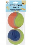 2PC FETCH PET TENNIS BALLS