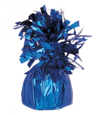 Foil Balloon Weight Royal Blue