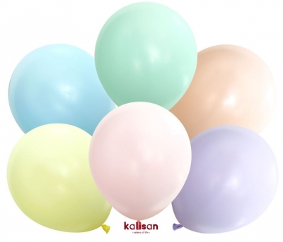 Kalisan 12" Macaron Mix 100 Pack