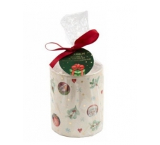 Christmas Bauble Fragrance Burner Set