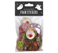 Halloween Foam Stickers