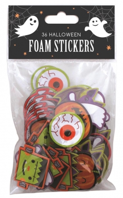 Halloween Foam Stickers