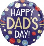 Fathers Day 18" Happy Dads Day Balloon