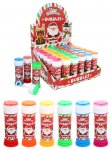 Christmas Bubble Tubs 50ml 11cm X 35.cm W/puzzle Maze X 36pc