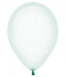 Crystal Pastel Green 331 Latex Balloons 12"/30cm - 50 Pack c