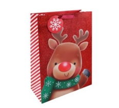 Rudolph Glitter Xl Bag