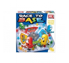 Race To Base Game In Colour Box