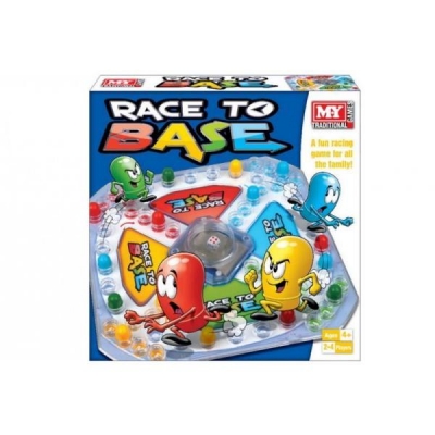 Race To Base Game In Colour Box