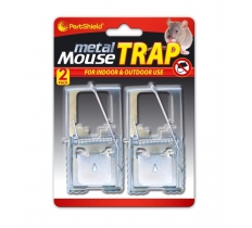Metal Mouse Traps 2 Pack