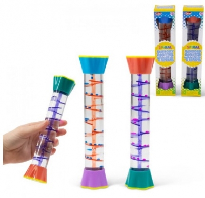 Spiral Sensory Water Tube