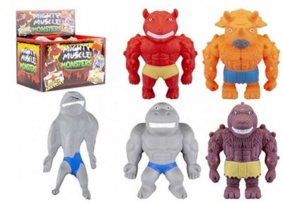 Mighty Muscle Monsters ( Assorted Designs )