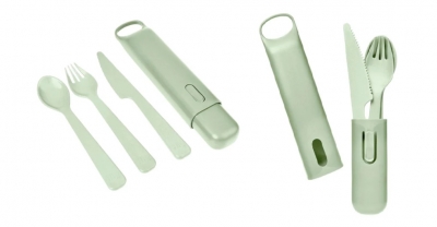 Silicone Cutlery Holder with cutlery Cloud