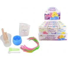 Crystal Growing Flower Kit