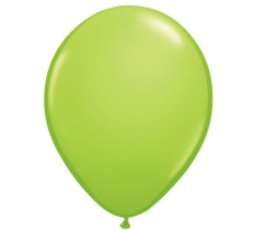 Qualatex 5" Round Lime Green Latex Balloons 100 Pack