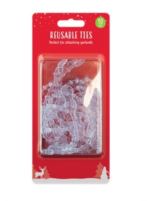 Reusable Ties 10 Pack