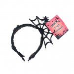 Halloween Headband Spider Web & Spider