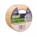 Ultratape 50mm X 25m Double Sided Carpet Tape