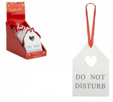 Hanging Mdf Do Not Disturb Sign