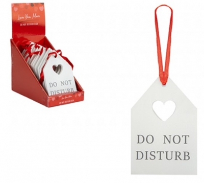 Hanging Mdf Do Not Disturb Sign