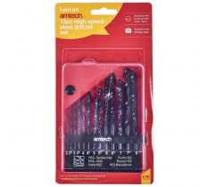 Amtech 13 Pack High Speed Drill Set Large