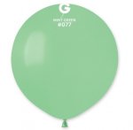 Gemar 19" Pack Of 25 Latex Balloons Mint Green #077