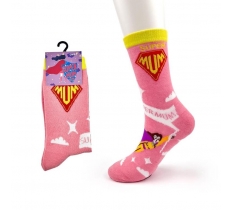 Super Mum Socks