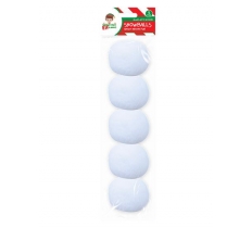 Elf Indoor Snowballs - 5 Pack